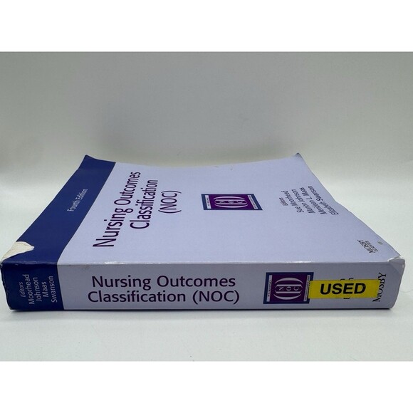 NURSING OUTCOMES CLASSIFICATION Book (NOC) 4th Edition Softcover 2008 - Picture 6 of 11